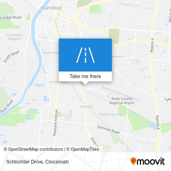 Mapa de Schlichter Drive