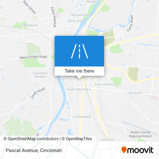 Mapa de Pascal Avenue