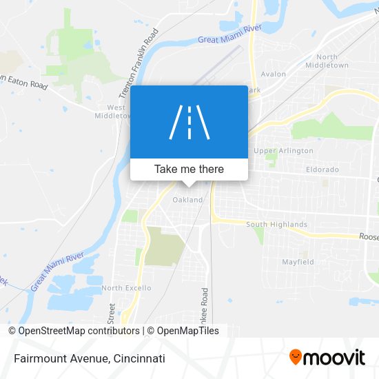 Mapa de Fairmount Avenue