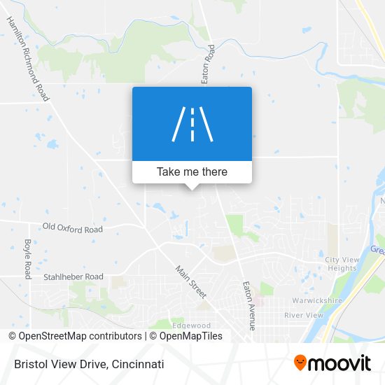 Bristol View Drive map
