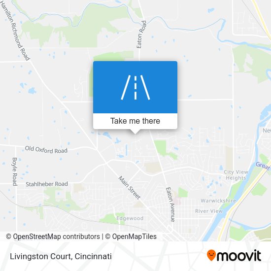 Livingston Court map