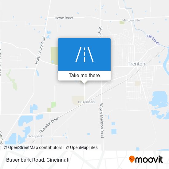 Mapa de Busenbark Road
