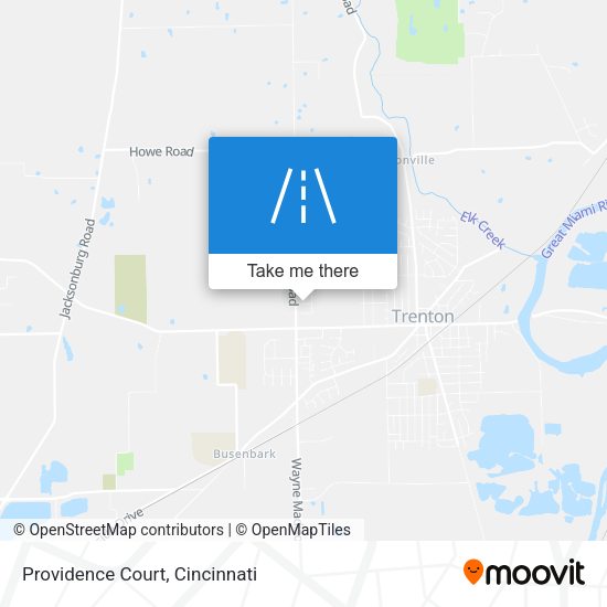 Mapa de Providence Court