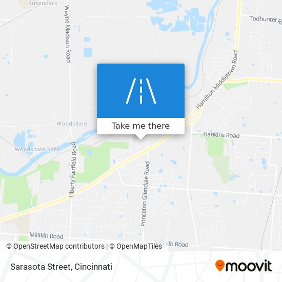 Sarasota Street map