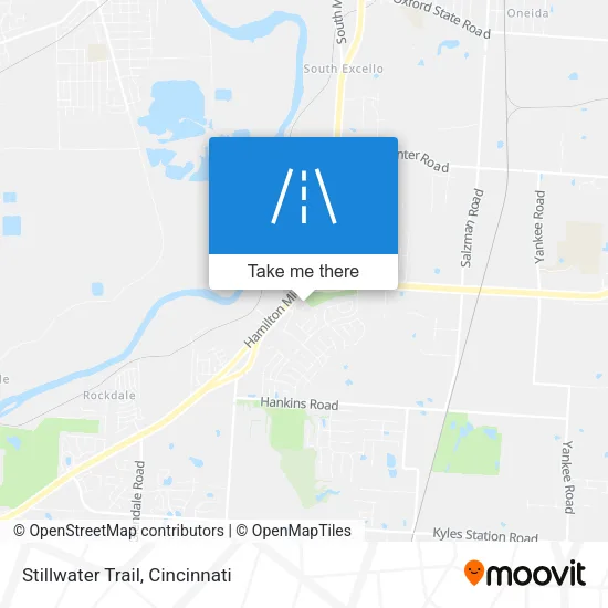 Stillwater Trail map