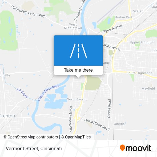 Mapa de Vermont Street
