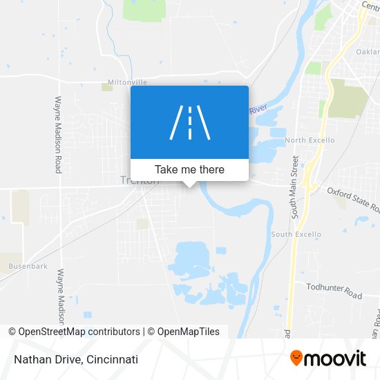 Mapa de Nathan Drive