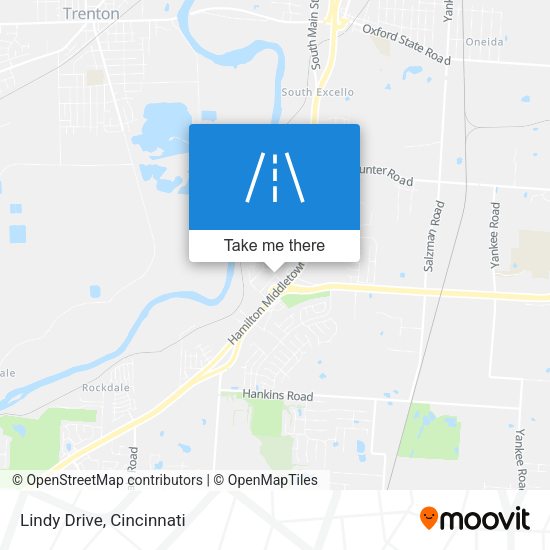 Lindy Drive map