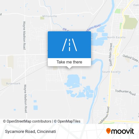 Mapa de Sycamore Road