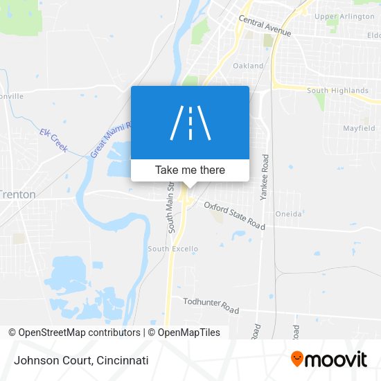 Mapa de Johnson Court