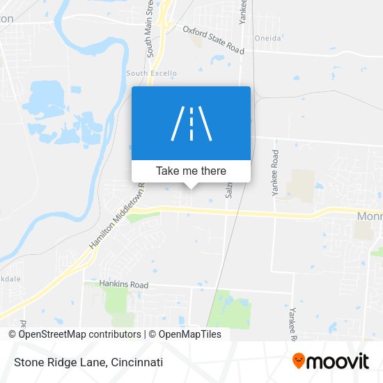 Stone Ridge Lane map