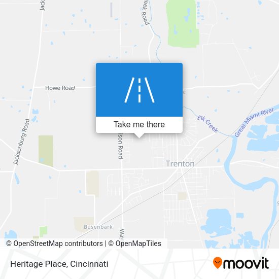 Mapa de Heritage Place