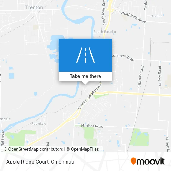 Apple Ridge Court map