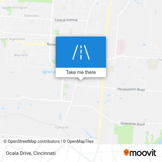 Mapa de Ocala Drive