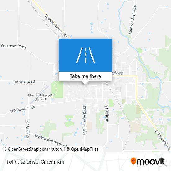 Mapa de Tollgate Drive