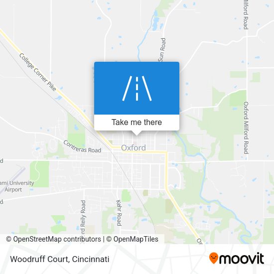 Woodruff Court map