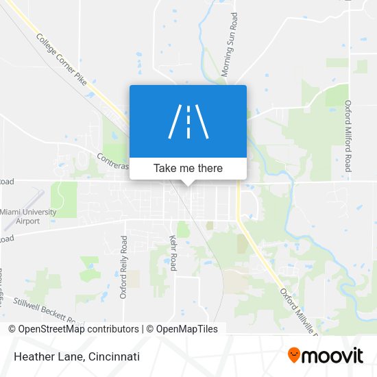 Mapa de Heather Lane