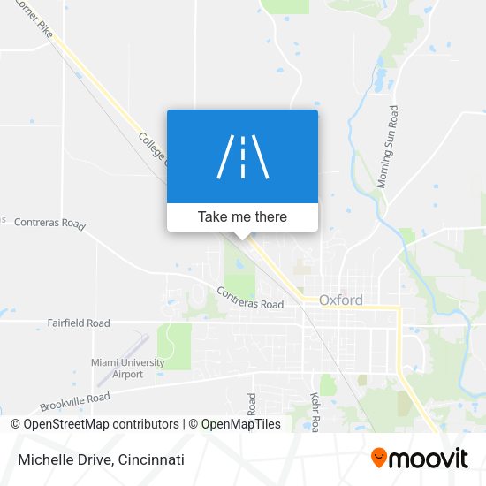 Mapa de Michelle Drive
