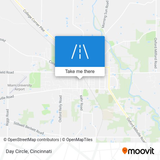 Mapa de Day Circle