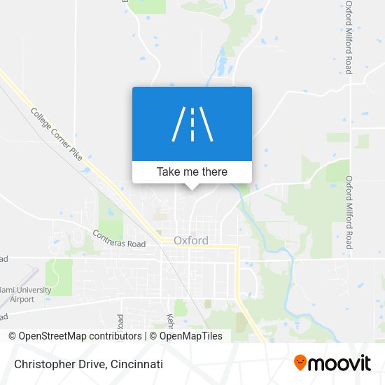 Christopher Drive map