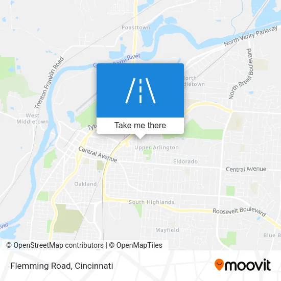 Flemming Road map