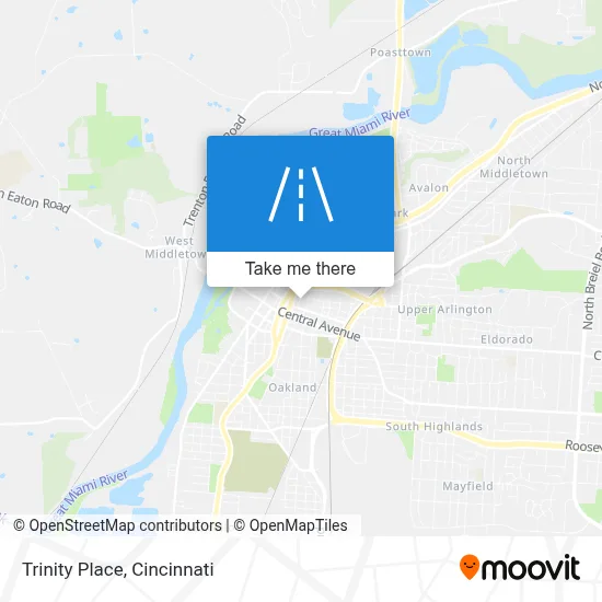 Trinity Place map