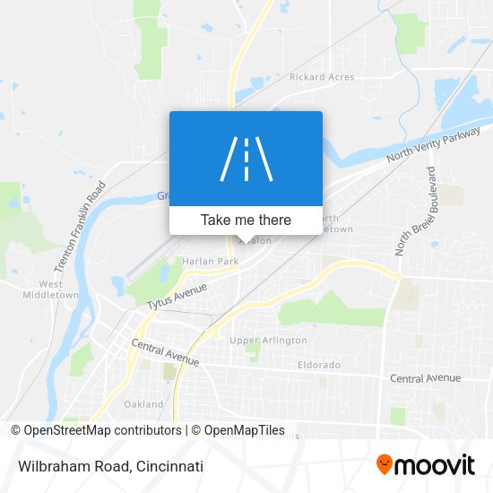 Wilbraham Road map