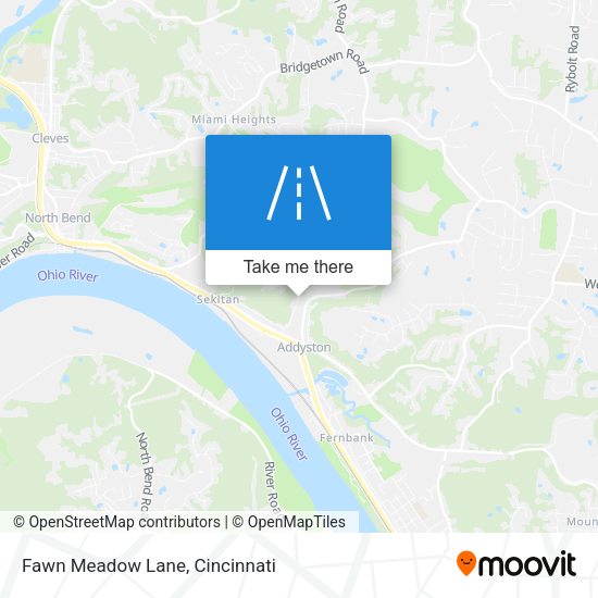 Mapa de Fawn Meadow Lane