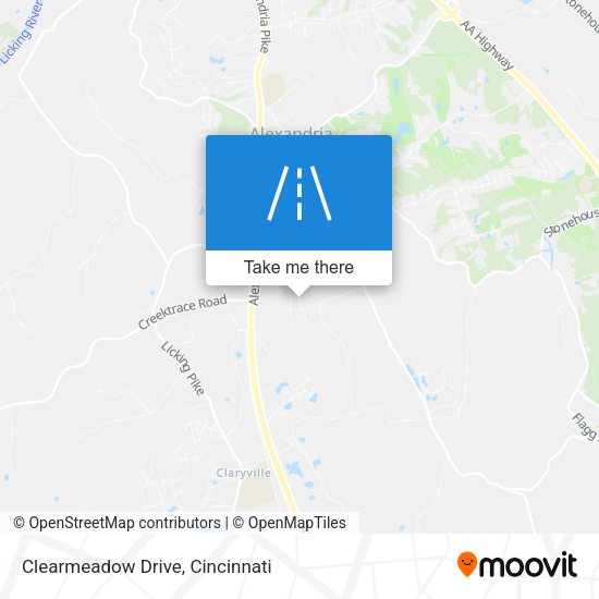 Mapa de Clearmeadow Drive