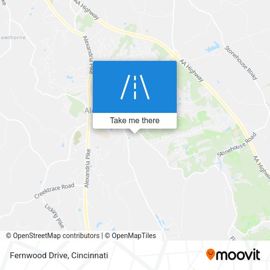 Mapa de Fernwood Drive
