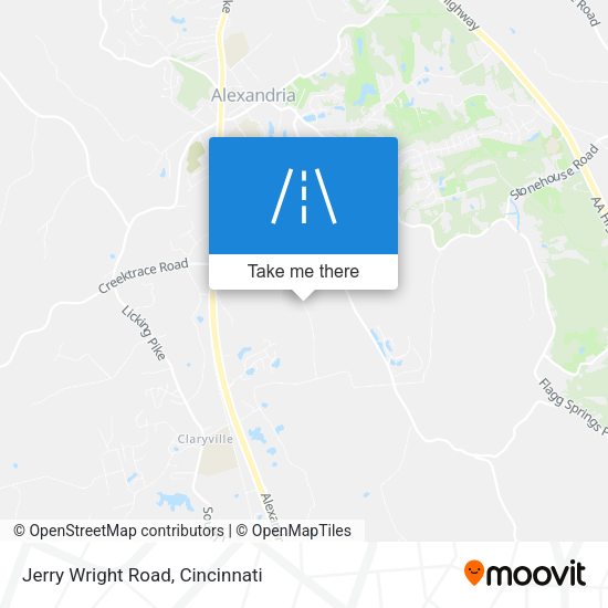 Jerry Wright Road map