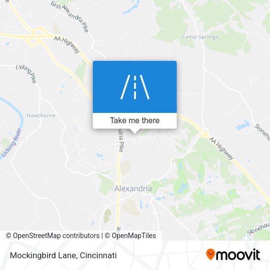 Mapa de Mockingbird Lane
