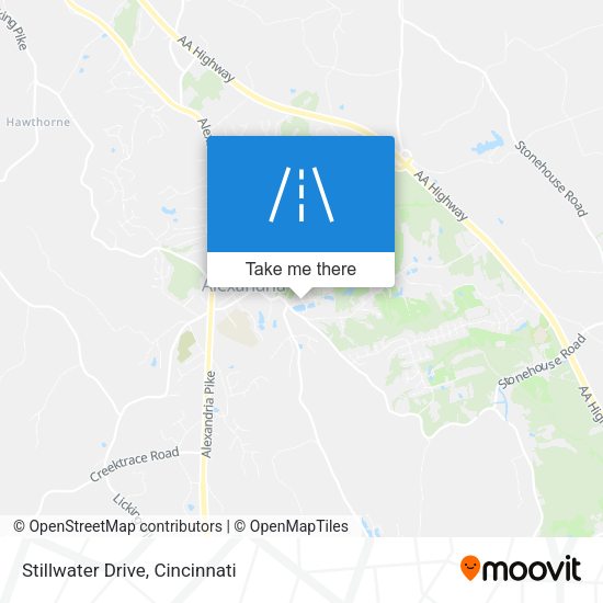 Stillwater Drive map