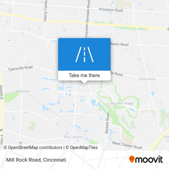 Mapa de Mill Rock Road