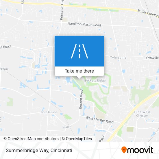 Mapa de Summerbridge Way