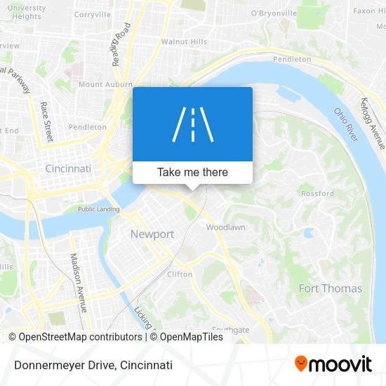 Mapa de Donnermeyer Drive