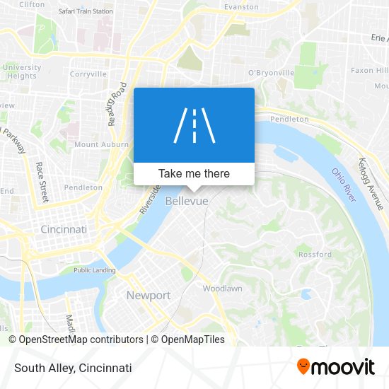 Mapa de South Alley