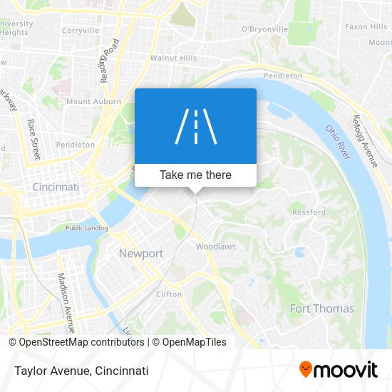 Mapa de Taylor Avenue