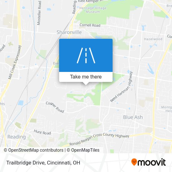 Mapa de Trailbridge Drive