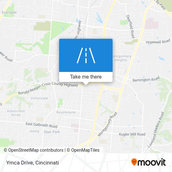 Mapa de Ymca Drive