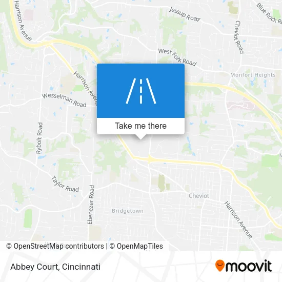 Abbey Court map