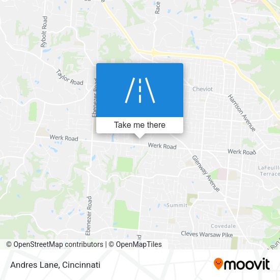 Mapa de Andres Lane