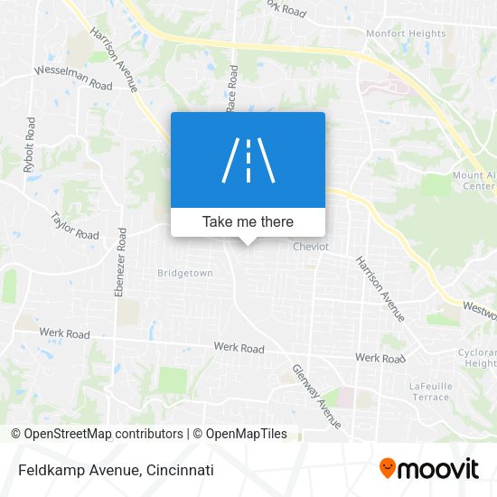Mapa de Feldkamp Avenue