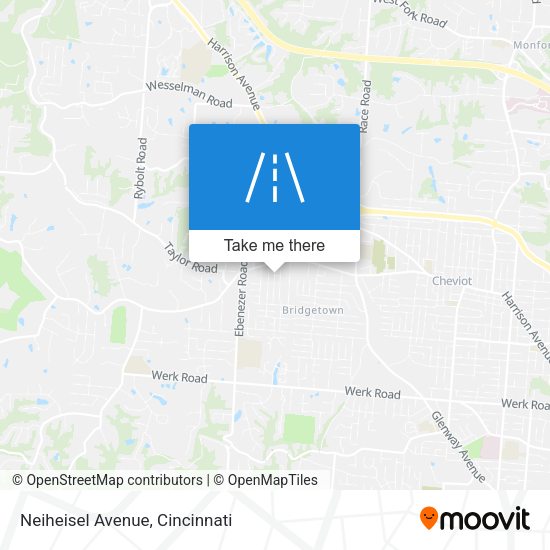Mapa de Neiheisel Avenue