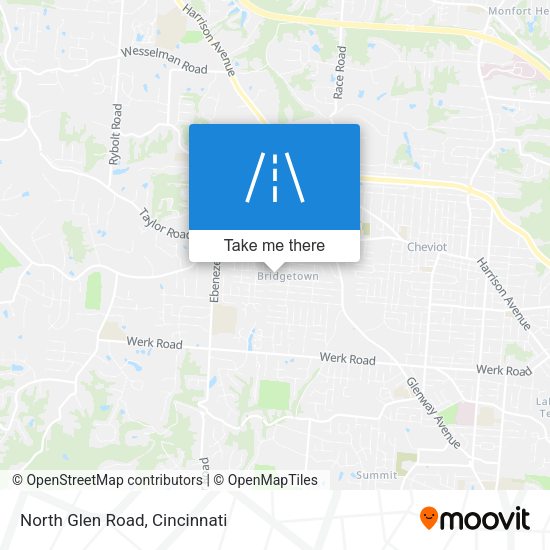 Mapa de North Glen Road