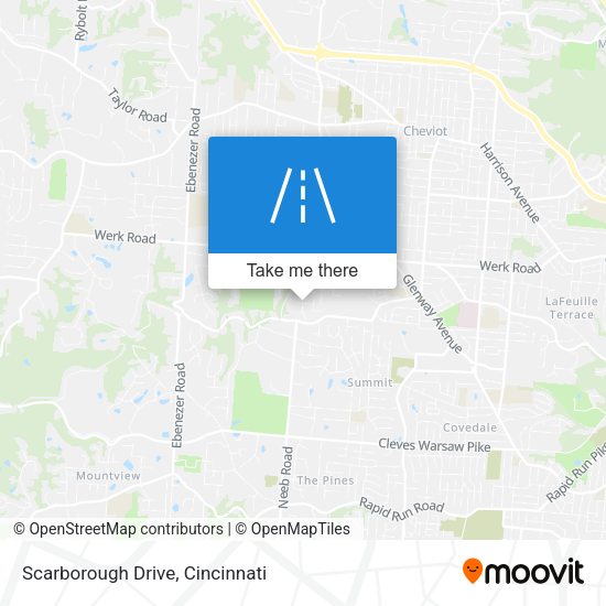 Mapa de Scarborough Drive
