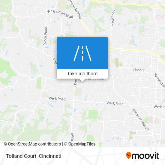 Mapa de Tolland Court