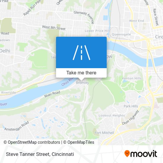 Steve Tanner Street map