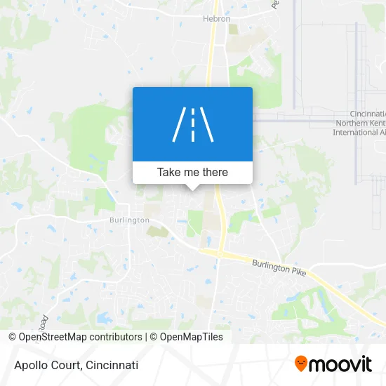 Apollo Court map
