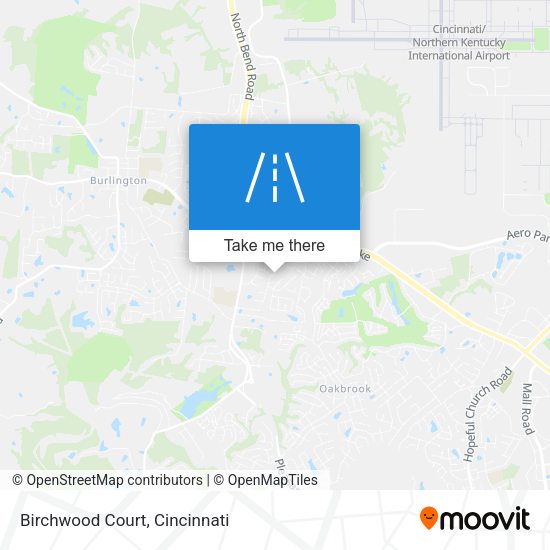 Birchwood Court map